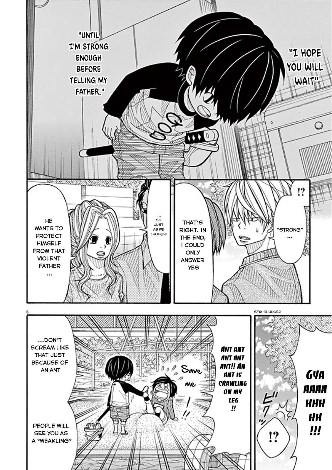 Kotaro Lives Alone Chapter 35 page 6 - Chapter 35