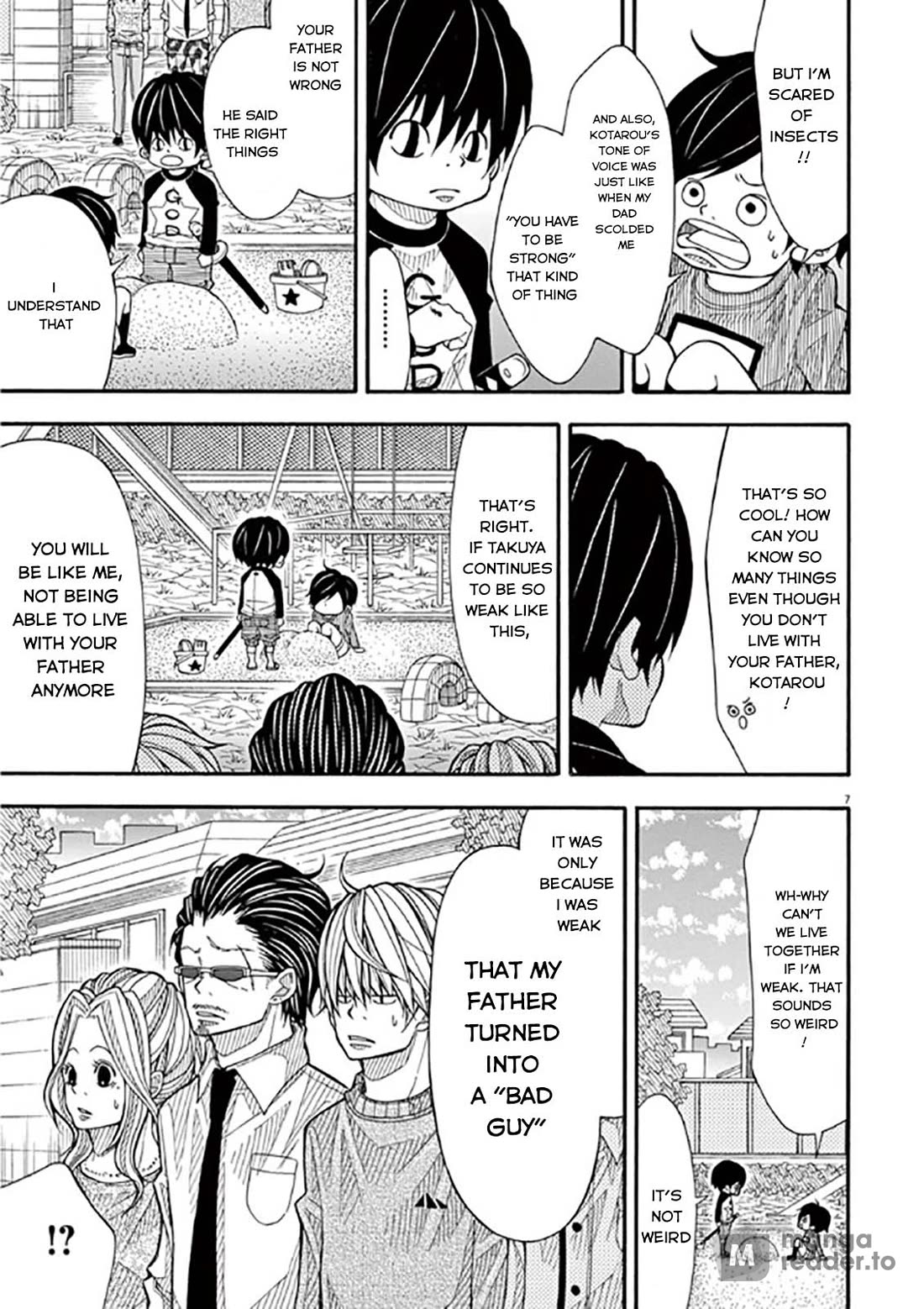 Kotaro Lives Alone Chapter 35 page 7 - Chapter 35