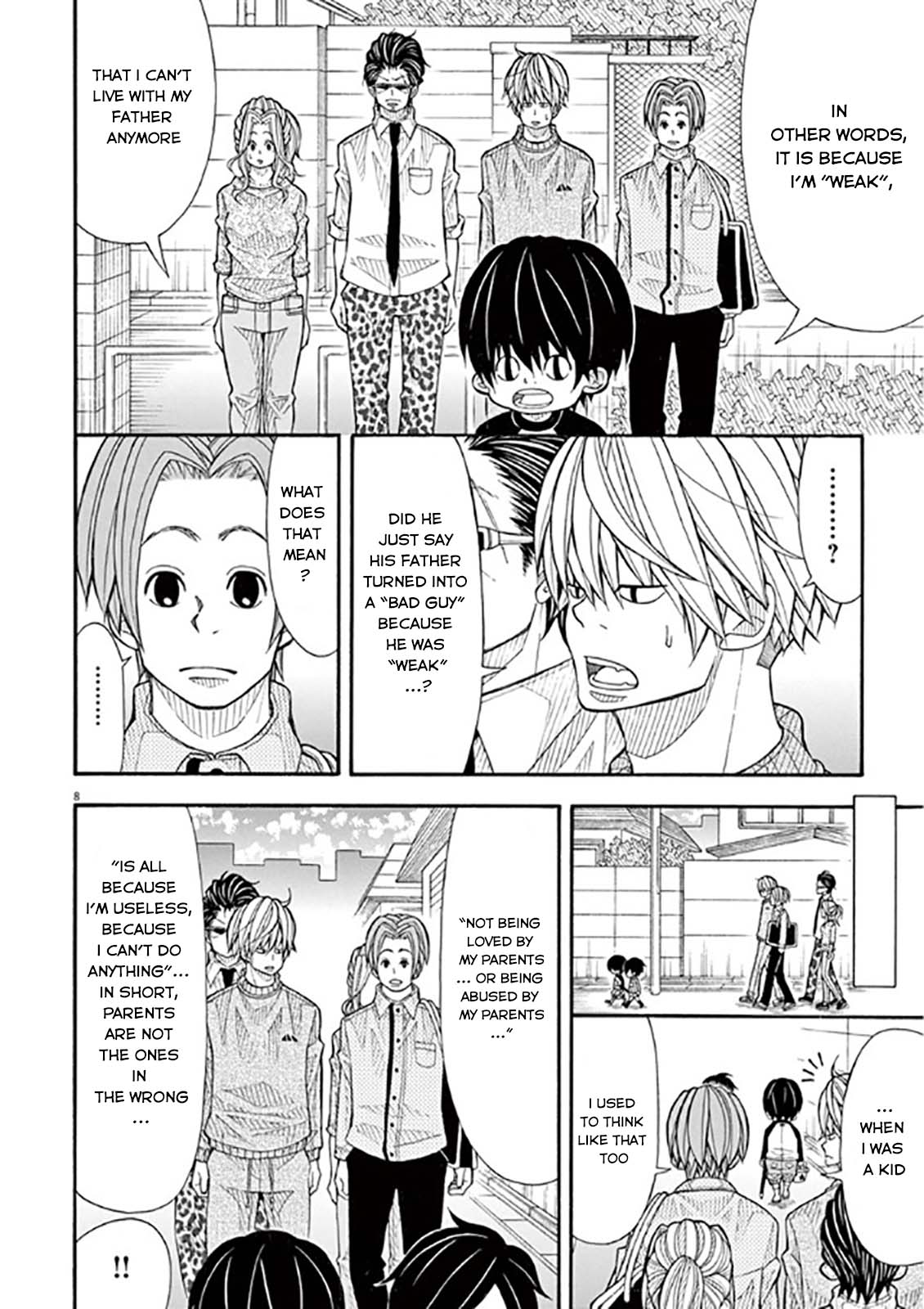 Kotaro Lives Alone Chapter 35 page 8 - Chapter 35