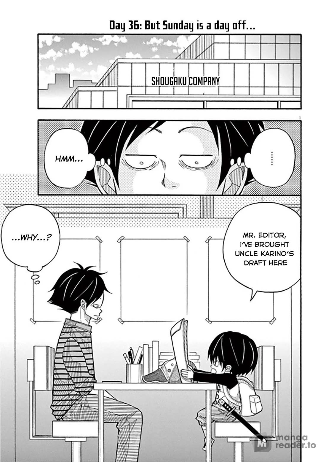 Kotaro Lives Alone Chapter 36 page 1 - Chapter 36