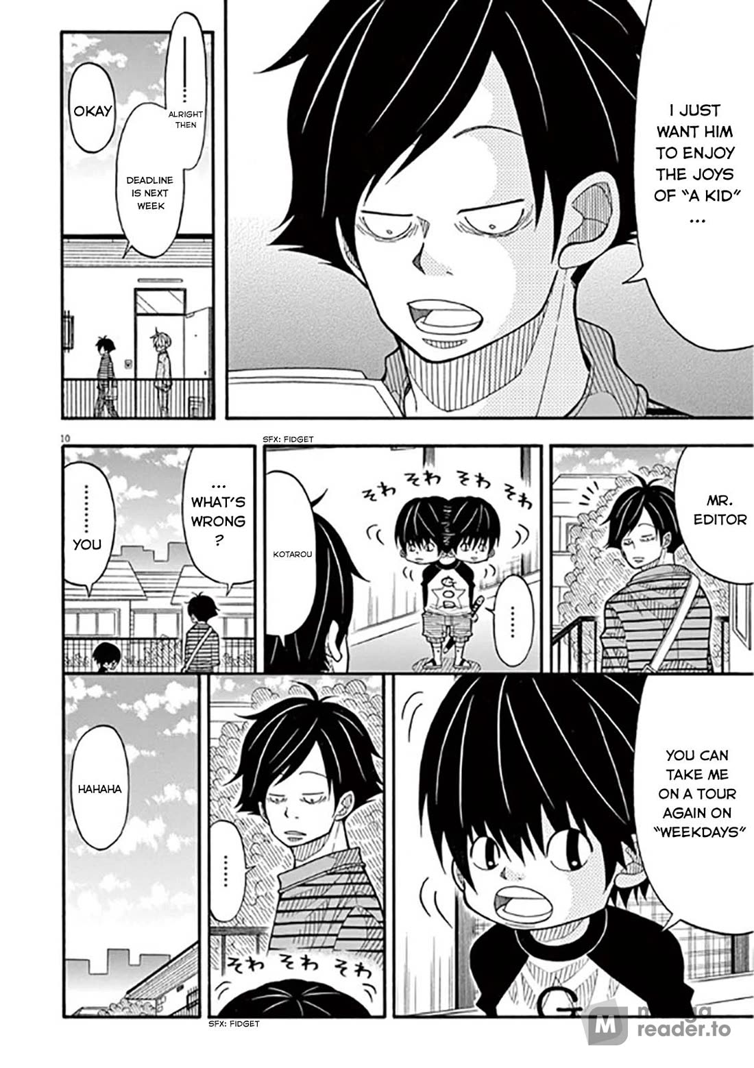 Kotaro Lives Alone Chapter 36 page 10 - Chapter 36