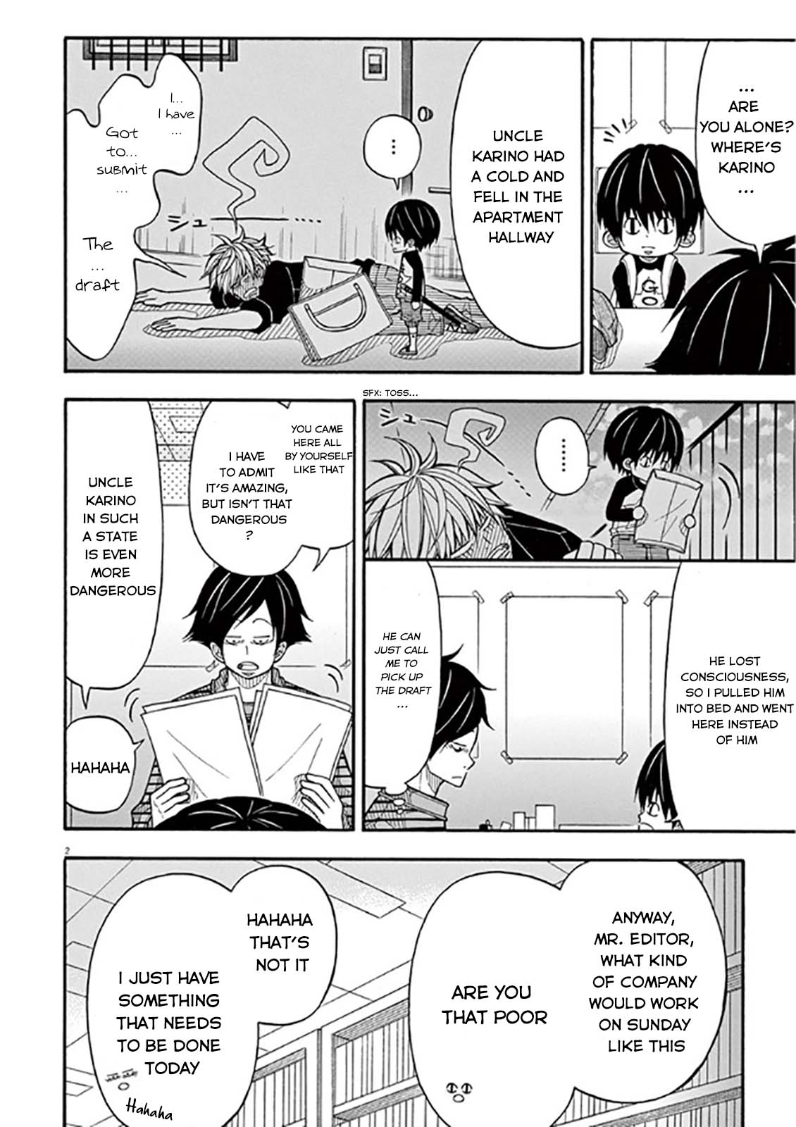 Kotaro Lives Alone Chapter 36 page 2 - Chapter 36