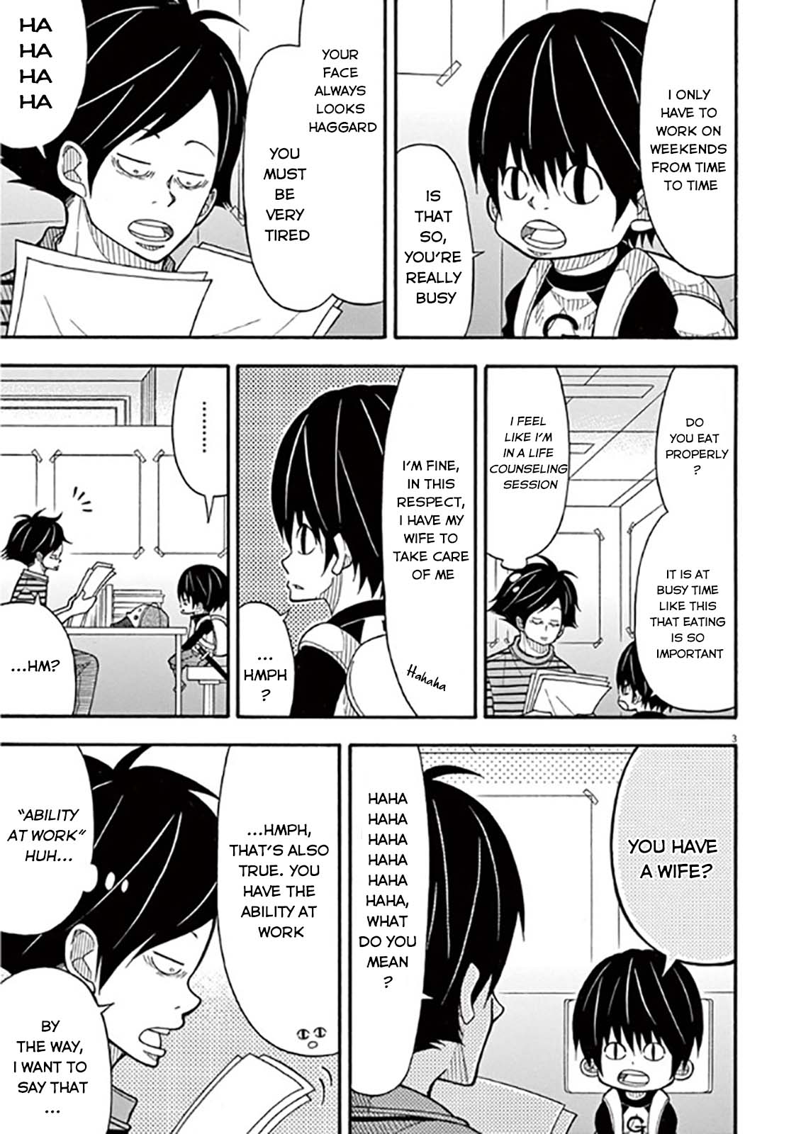 Kotaro Lives Alone Chapter 36 page 3 - Chapter 36