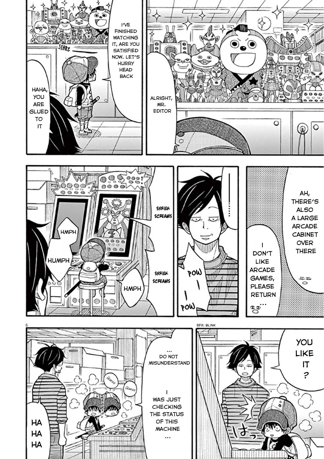 Kotaro Lives Alone Chapter 36 page 6 - Chapter 36