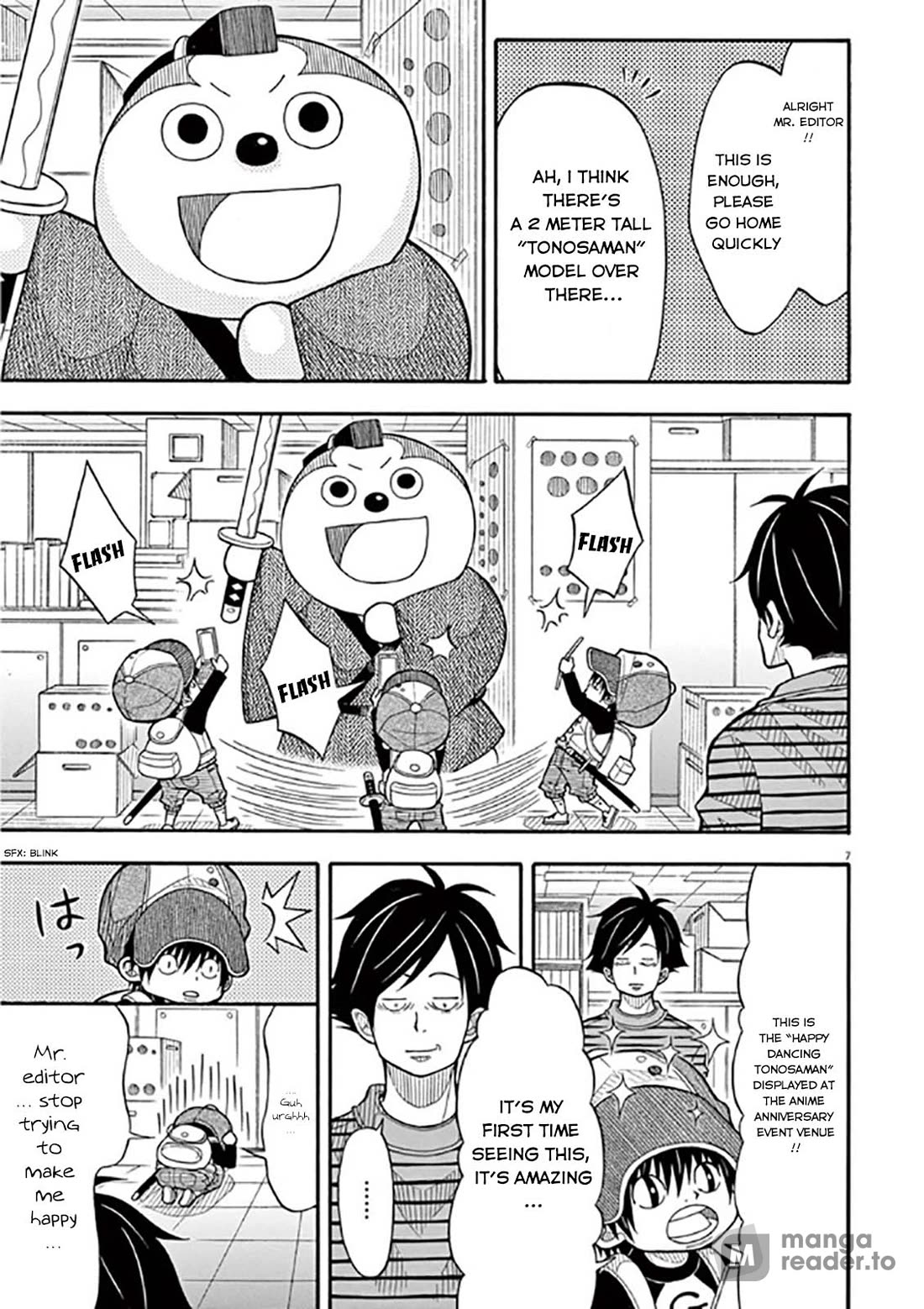 Kotaro Lives Alone Chapter 36 page 7 - Chapter 36