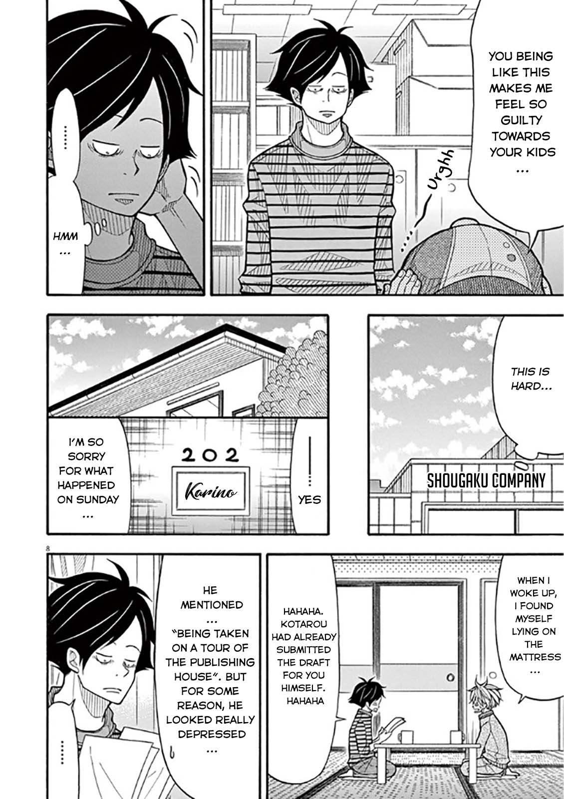 Kotaro Lives Alone Chapter 36 page 8 - Chapter 36