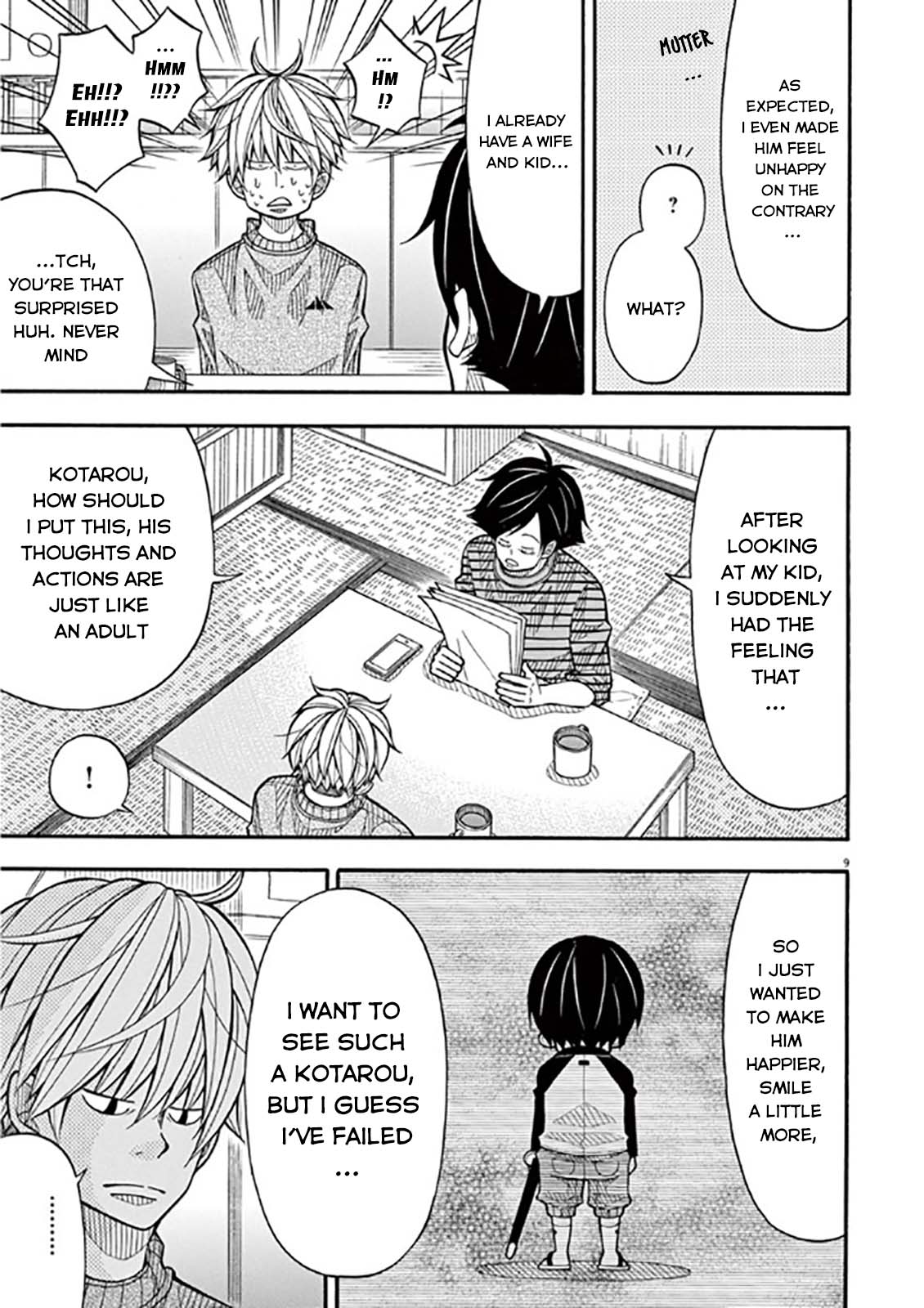 Kotaro Lives Alone Chapter 36 page 9 - Chapter 36