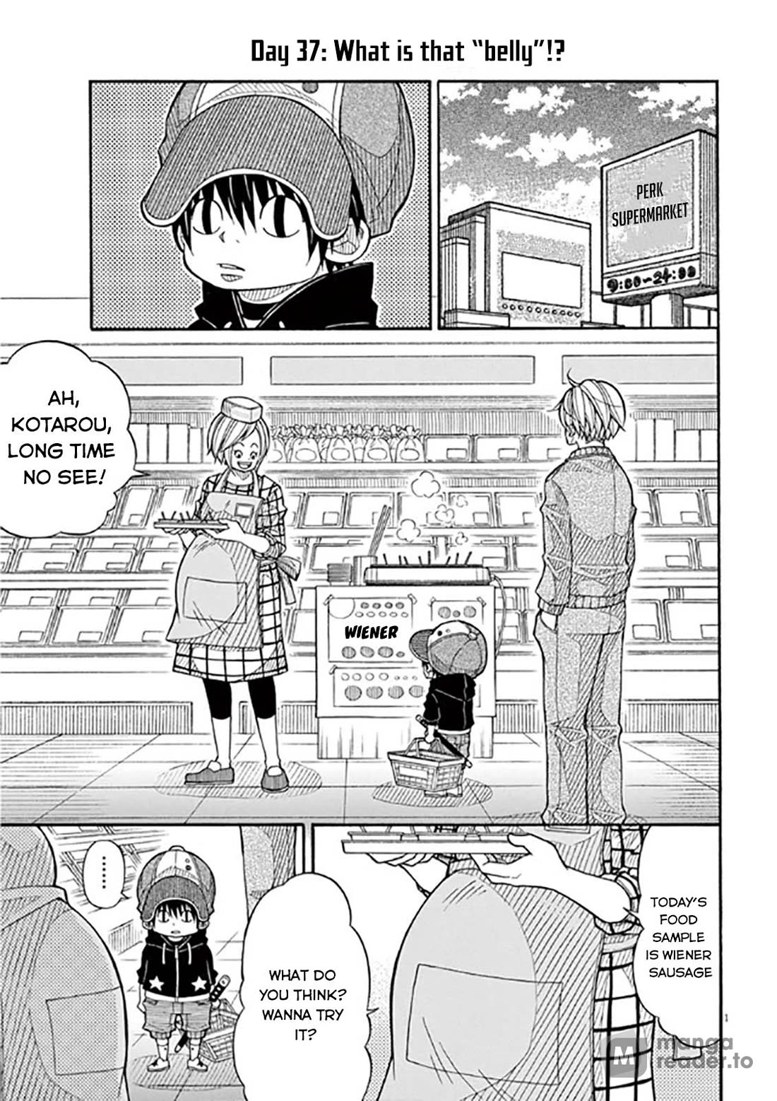 Kotaro Lives Alone Chapter 37 page 1 - Chapter 37