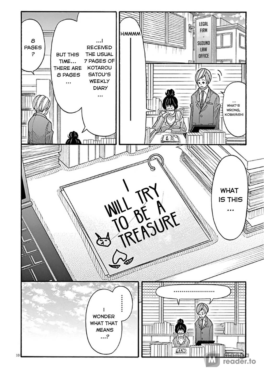 Kotaro Lives Alone Chapter 37 page 10 - Chapter 37