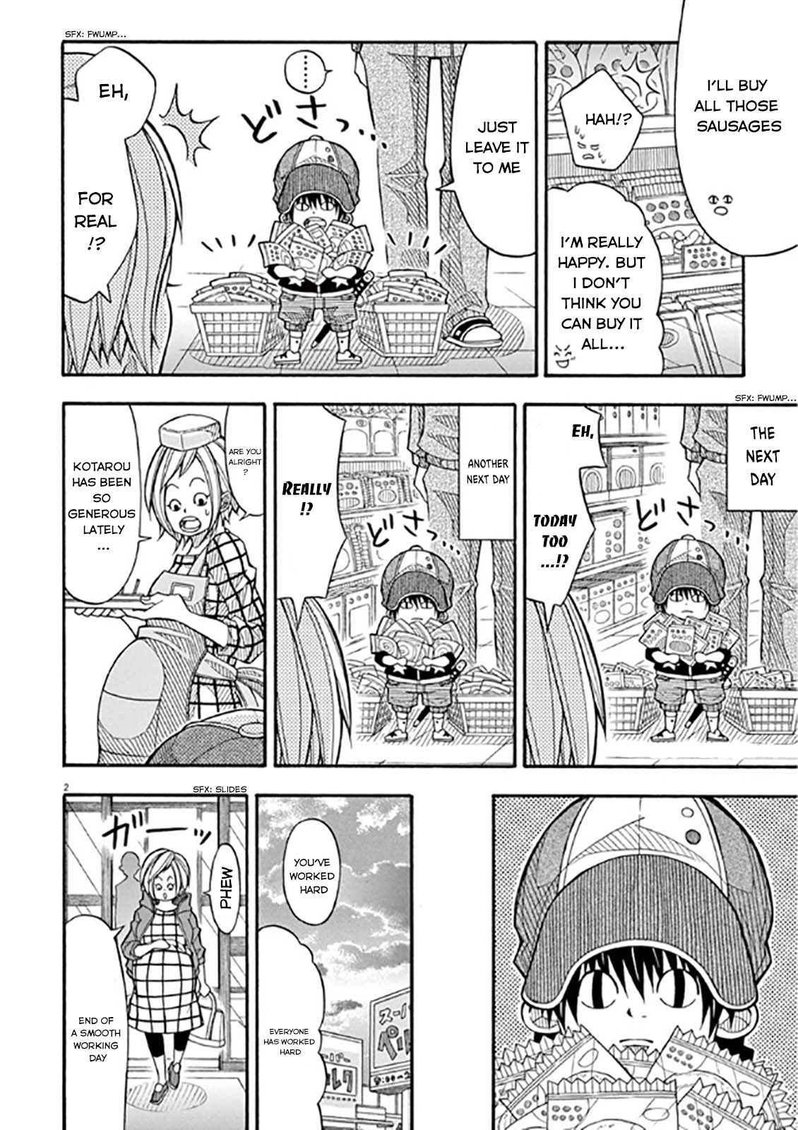 Kotaro Lives Alone Chapter 37 page 2 - Chapter 37