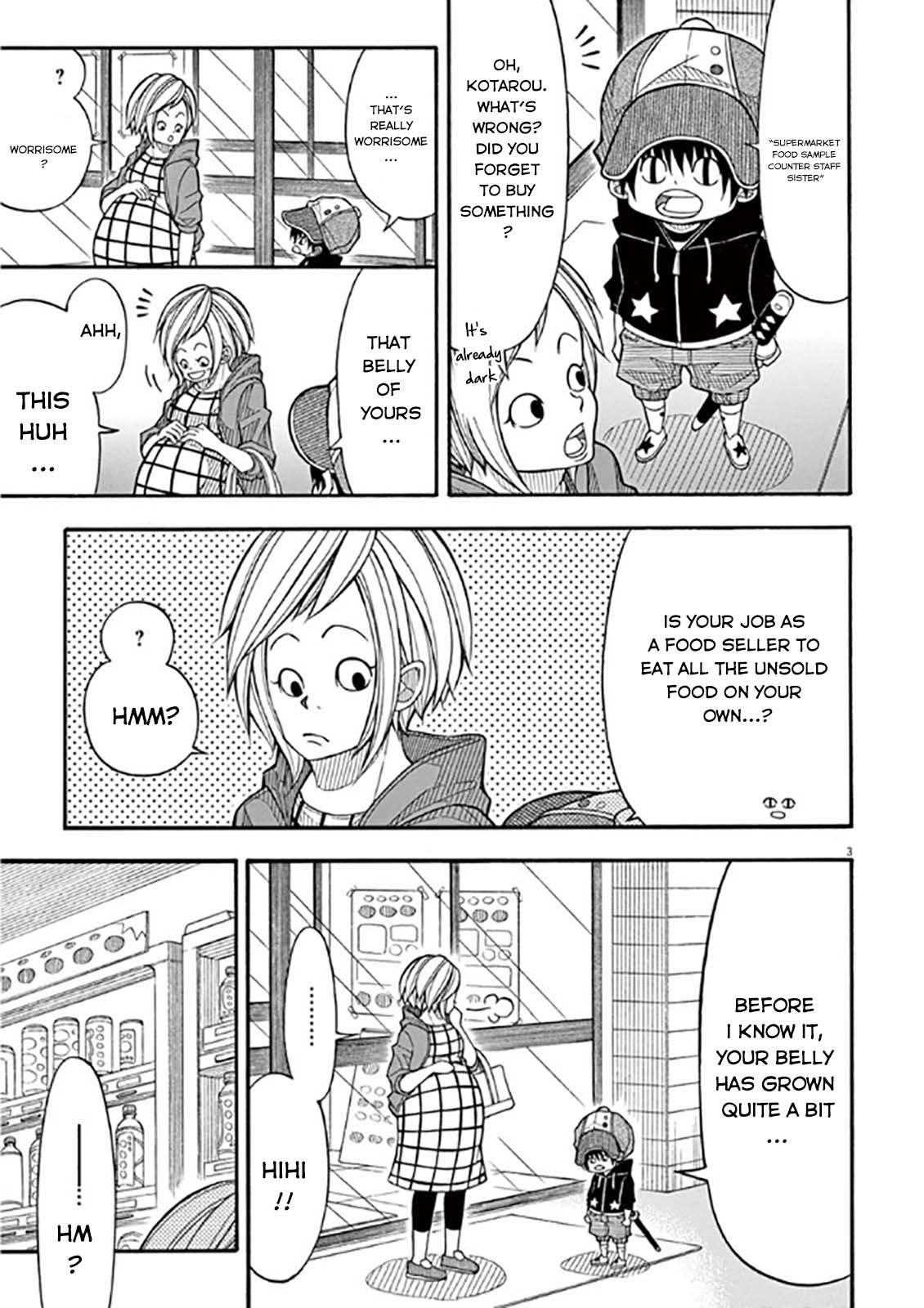 Kotaro Lives Alone Chapter 37 page 3 - Chapter 37