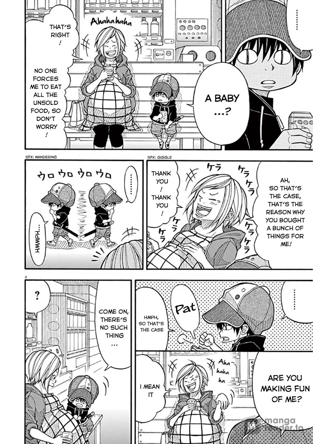 Kotaro Lives Alone Chapter 37 page 4 - Chapter 37