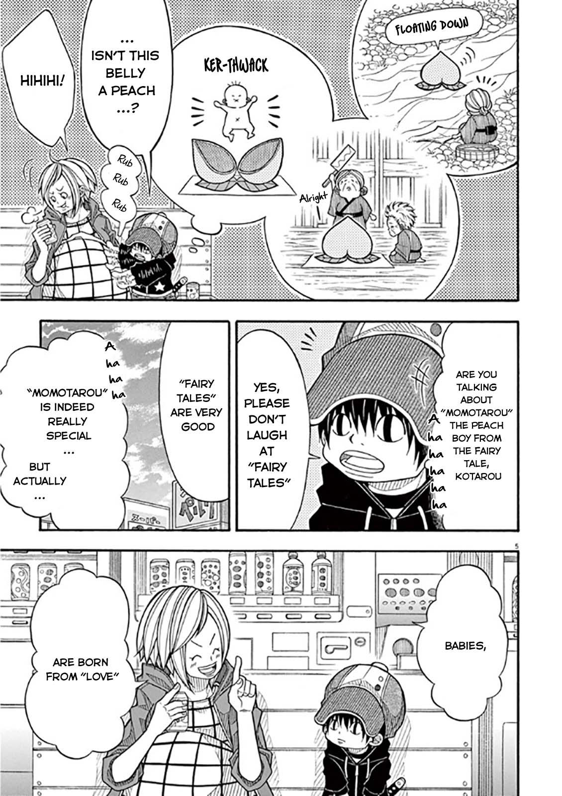 Kotaro Lives Alone Chapter 37 page 5 - Chapter 37