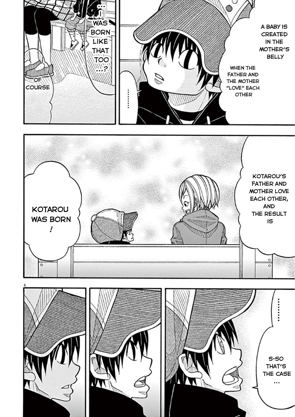 Kotaro Lives Alone Chapter 37 page 6 - Chapter 37