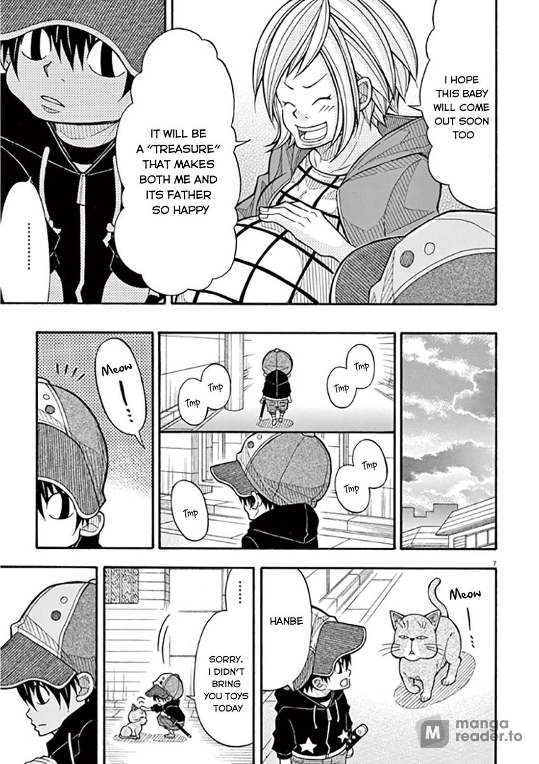 Kotaro Lives Alone Chapter 37 page 7 - Chapter 37