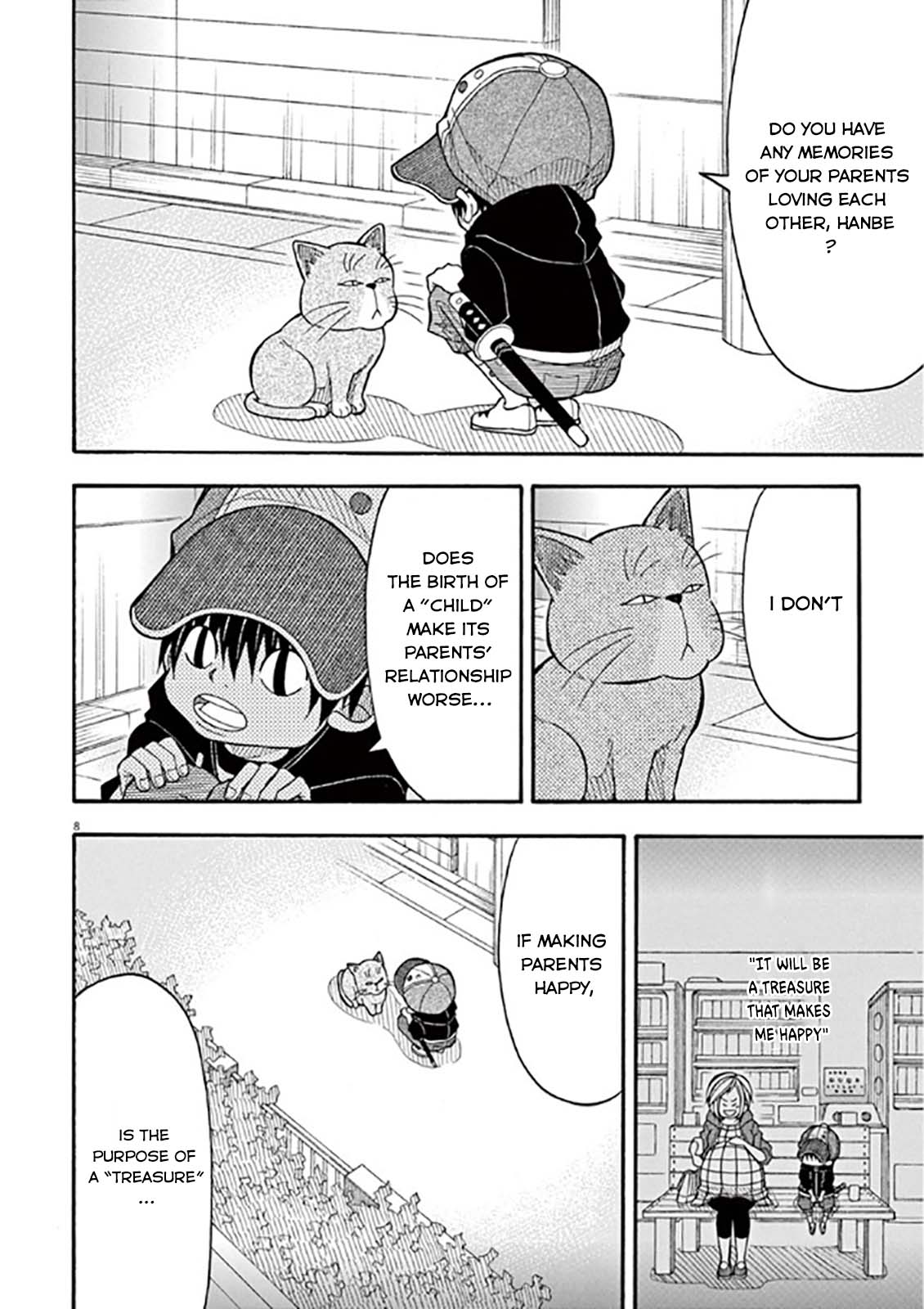 Kotaro Lives Alone Chapter 37 page 8 - Chapter 37