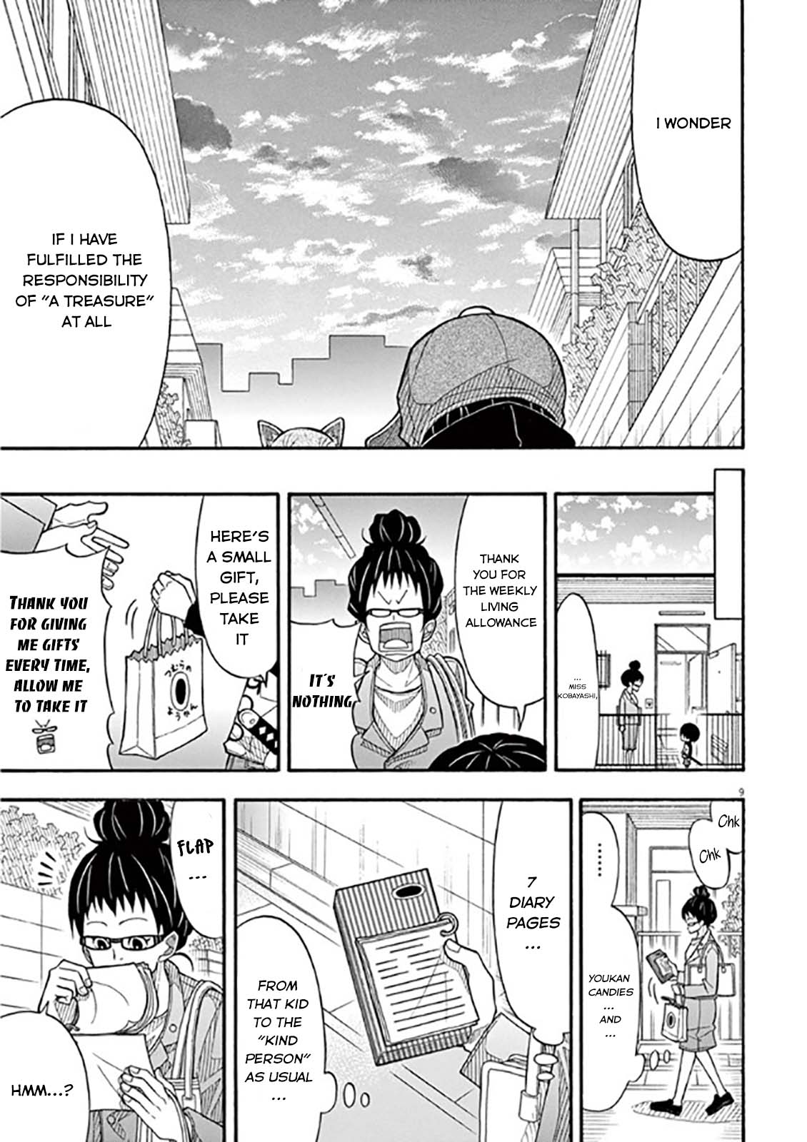 Kotaro Lives Alone Chapter 37 page 9 - Chapter 37