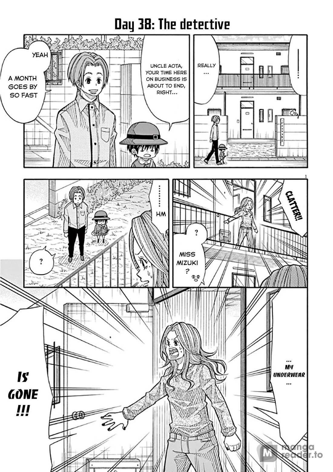 Kotaro Lives Alone Chapter 38 page 1 - Chapter 38