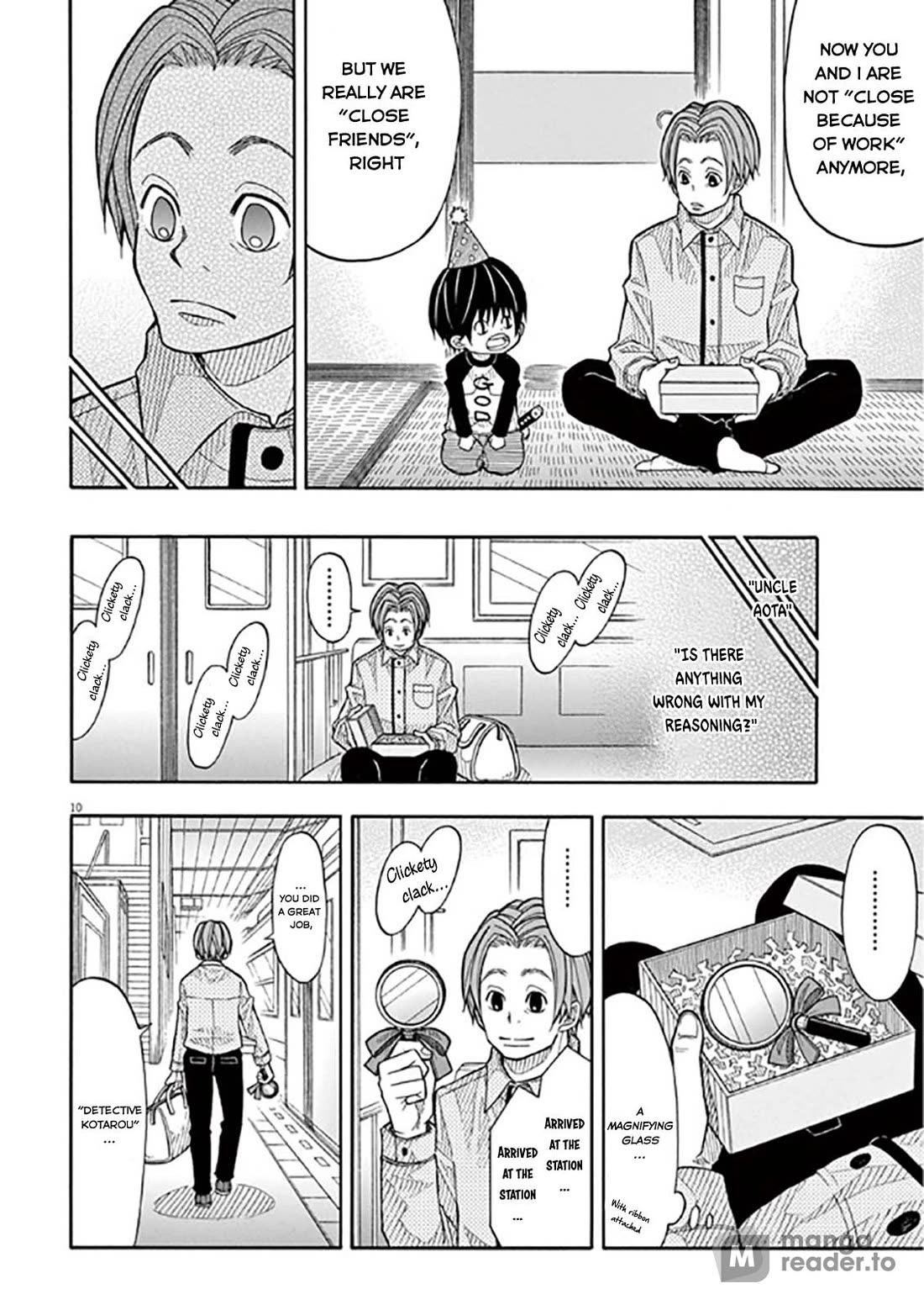 Kotaro Lives Alone Chapter 38 page 10 - Chapter 38