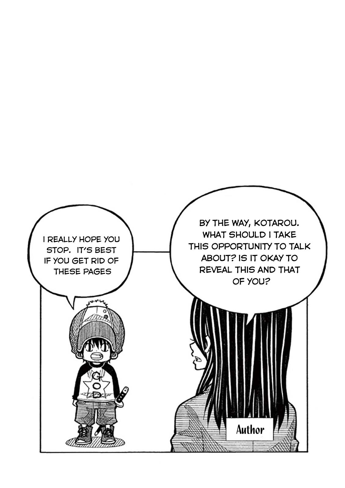 Kotaro Lives Alone Chapter 38 page 11 - Chapter 38