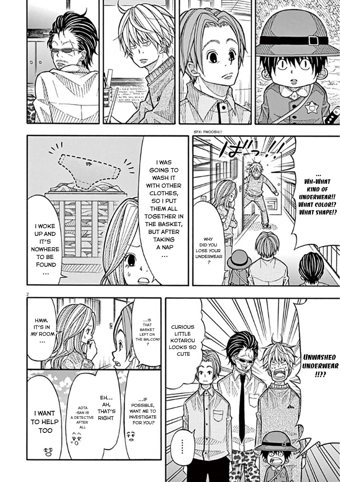 Kotaro Lives Alone Chapter 38 page 2 - Chapter 38