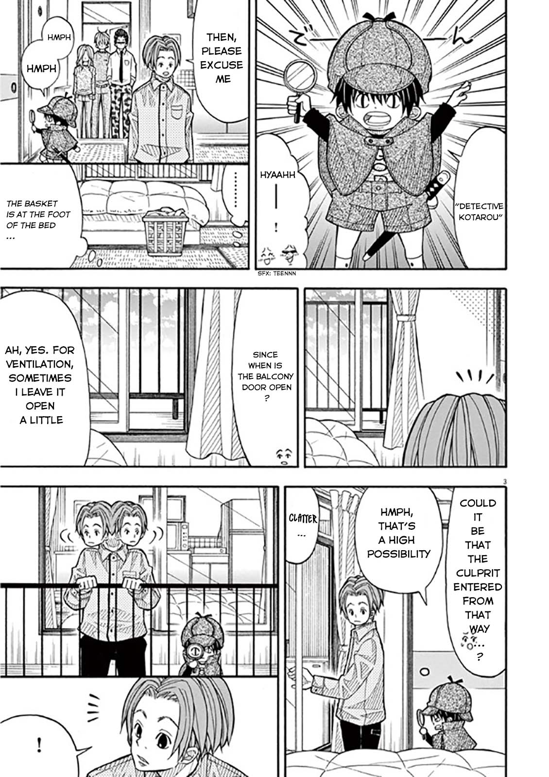 Kotaro Lives Alone Chapter 38 page 3 - Chapter 38