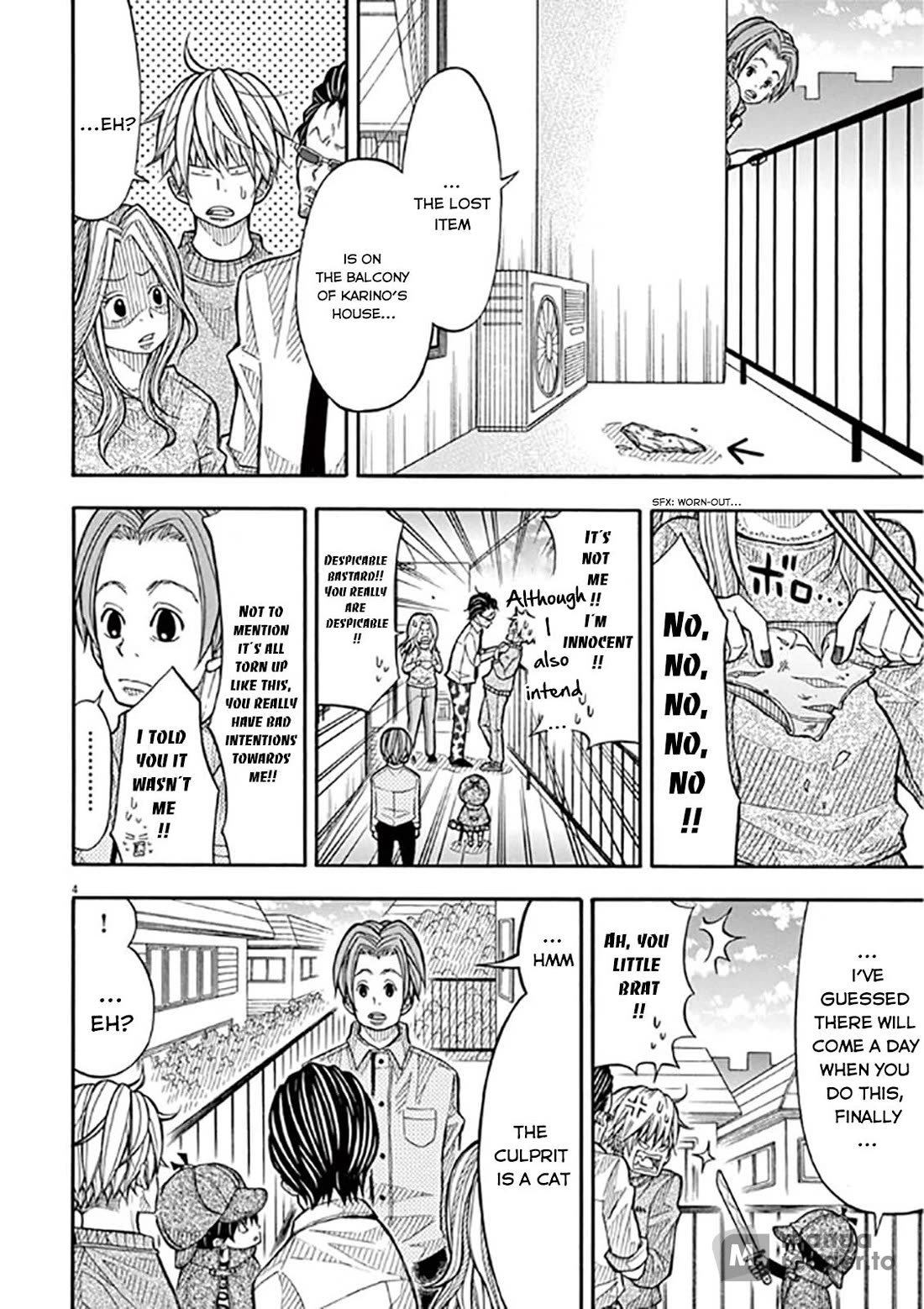 Kotaro Lives Alone Chapter 38 page 4 - Chapter 38