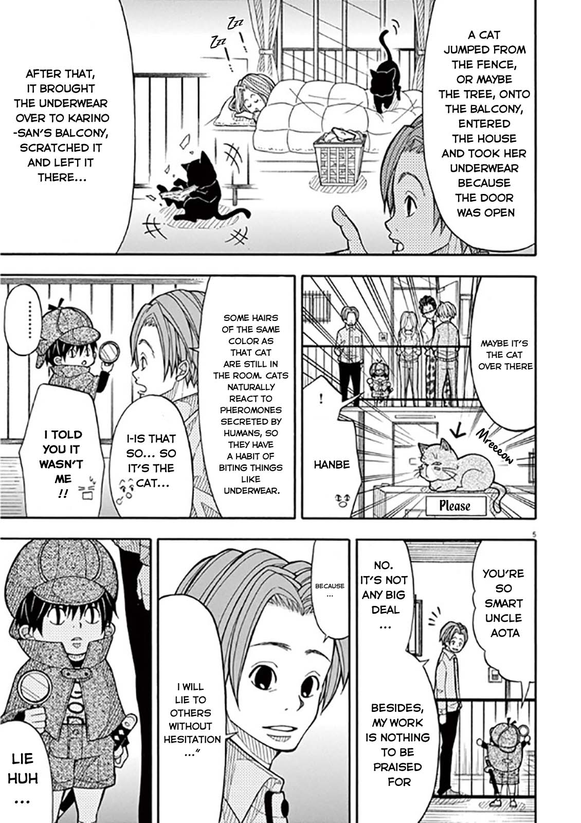 Kotaro Lives Alone Chapter 38 page 5 - Chapter 38