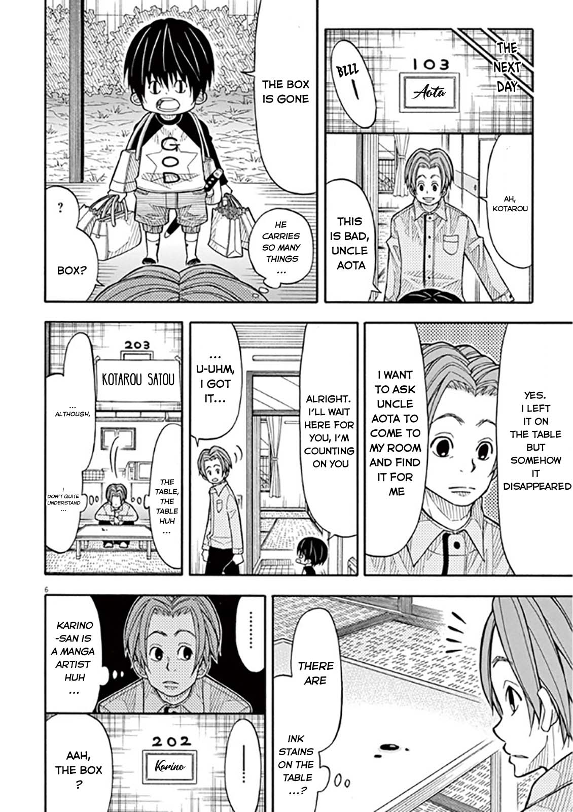 Kotaro Lives Alone Chapter 38 page 6 - Chapter 38