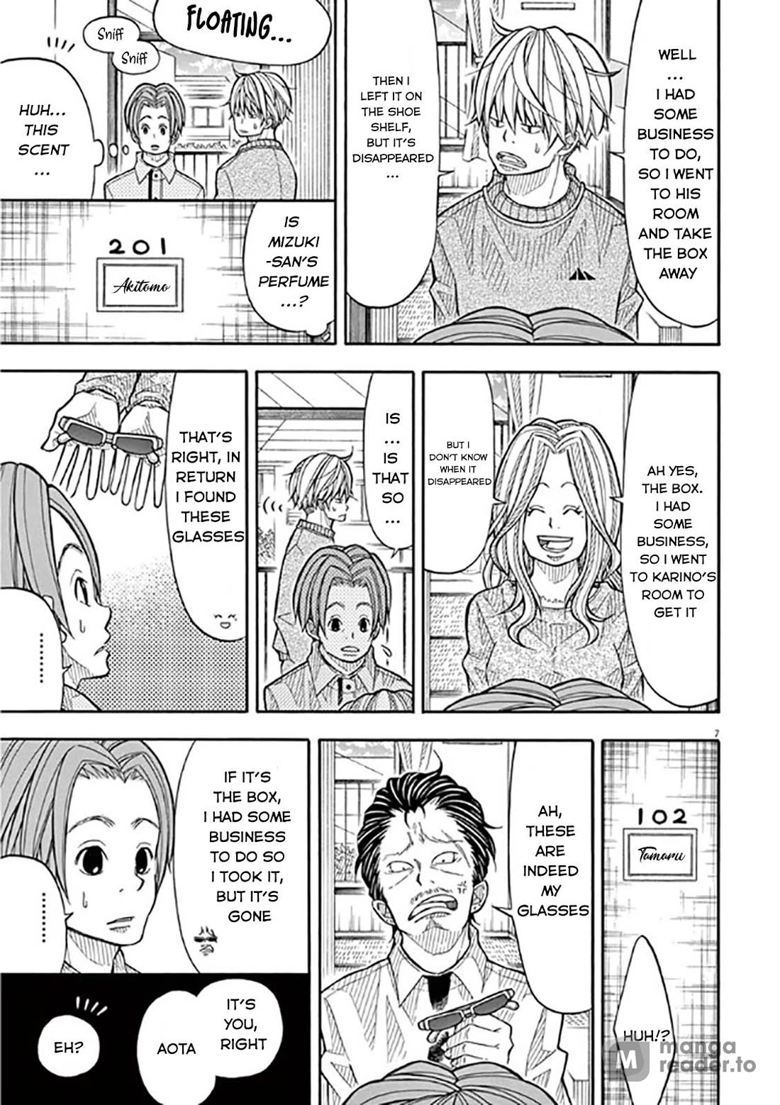 Kotaro Lives Alone Chapter 38 page 7 - Chapter 38