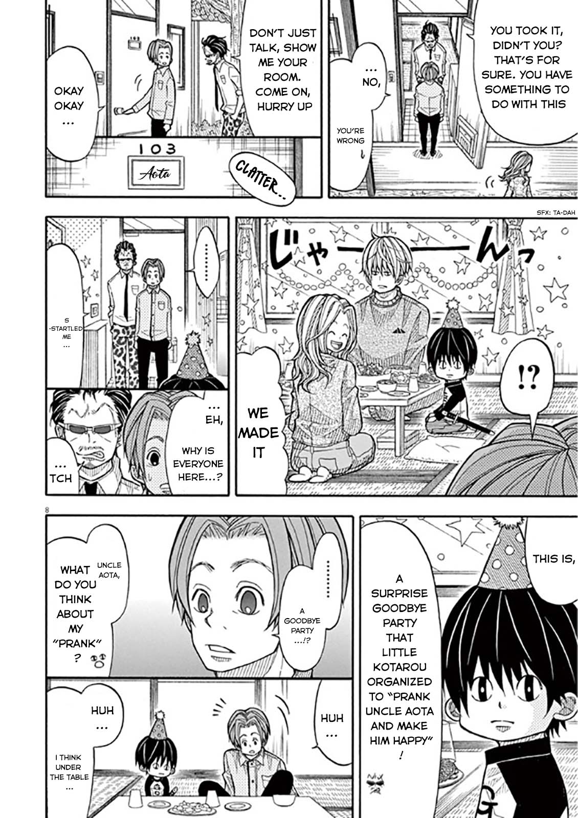 Kotaro Lives Alone Chapter 38 page 8 - Chapter 38