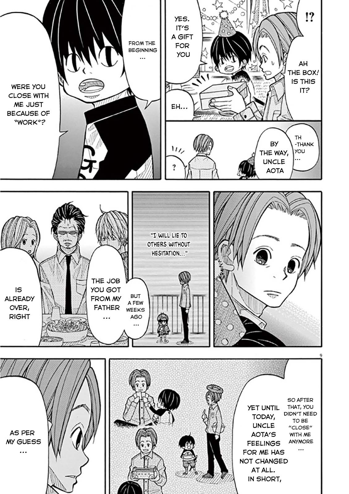 Kotaro Lives Alone Chapter 38 page 9 - Chapter 38
