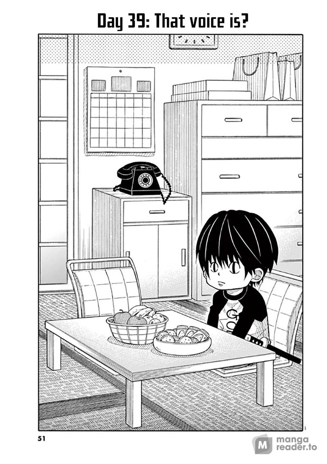 Kotaro Lives Alone Chapter 39 page 1 - Chapter 39
