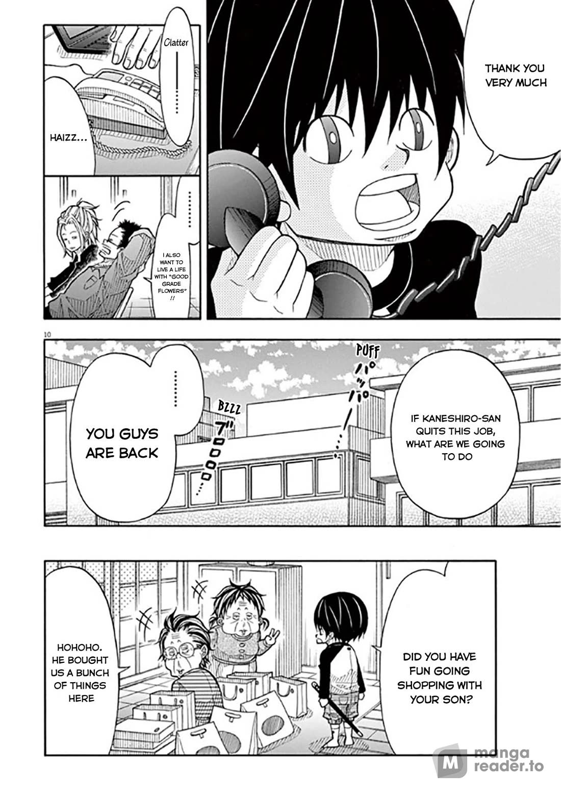 Kotaro Lives Alone Chapter 39 page 10 - Chapter 39
