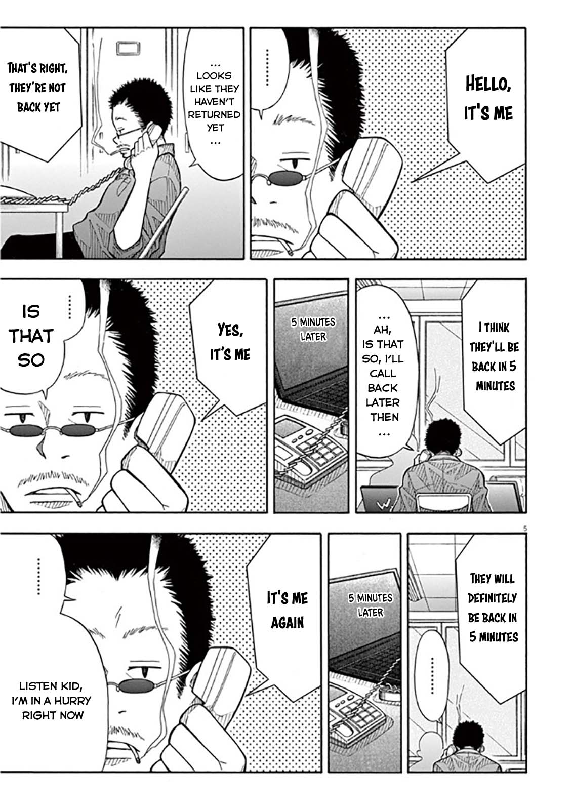 Kotaro Lives Alone Chapter 39 page 5 - Chapter 39