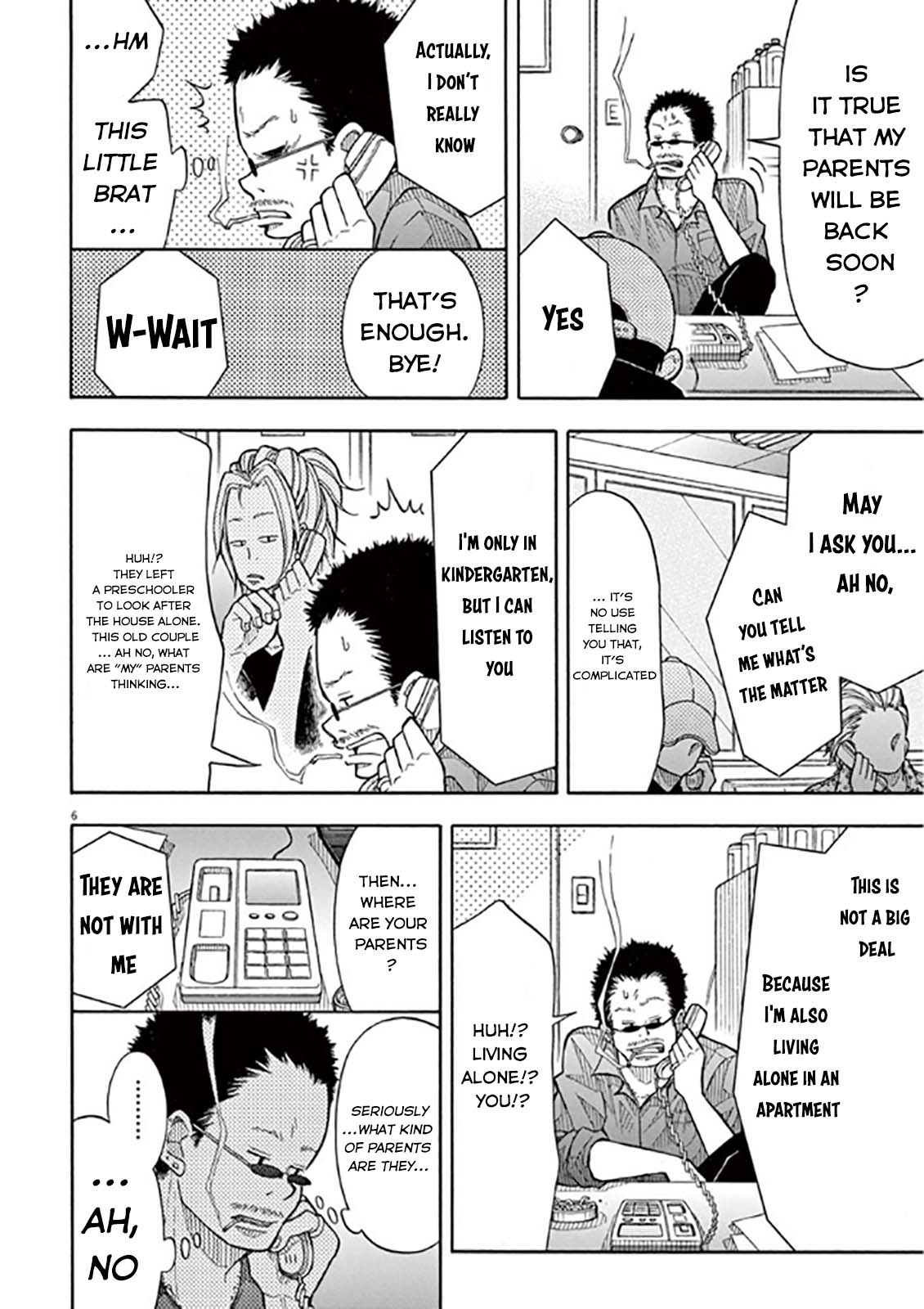 Kotaro Lives Alone Chapter 39 page 6 - Chapter 39