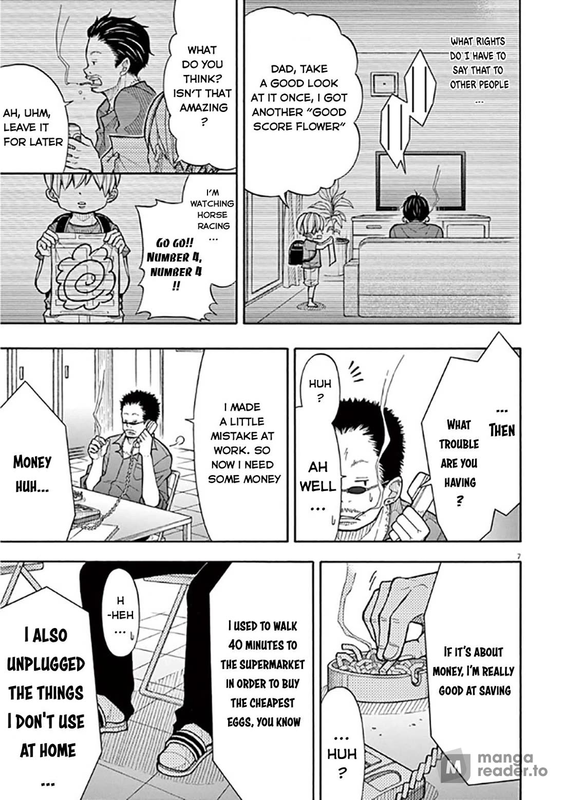 Kotaro Lives Alone Chapter 39 page 7 - Chapter 39