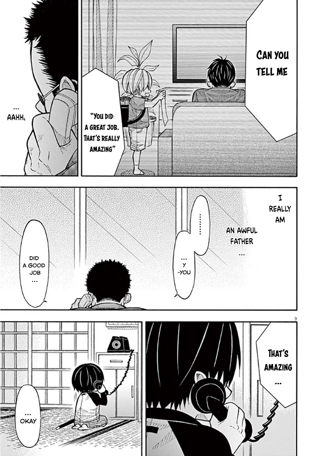 Kotaro Lives Alone Chapter 39 page 9 - Chapter 39