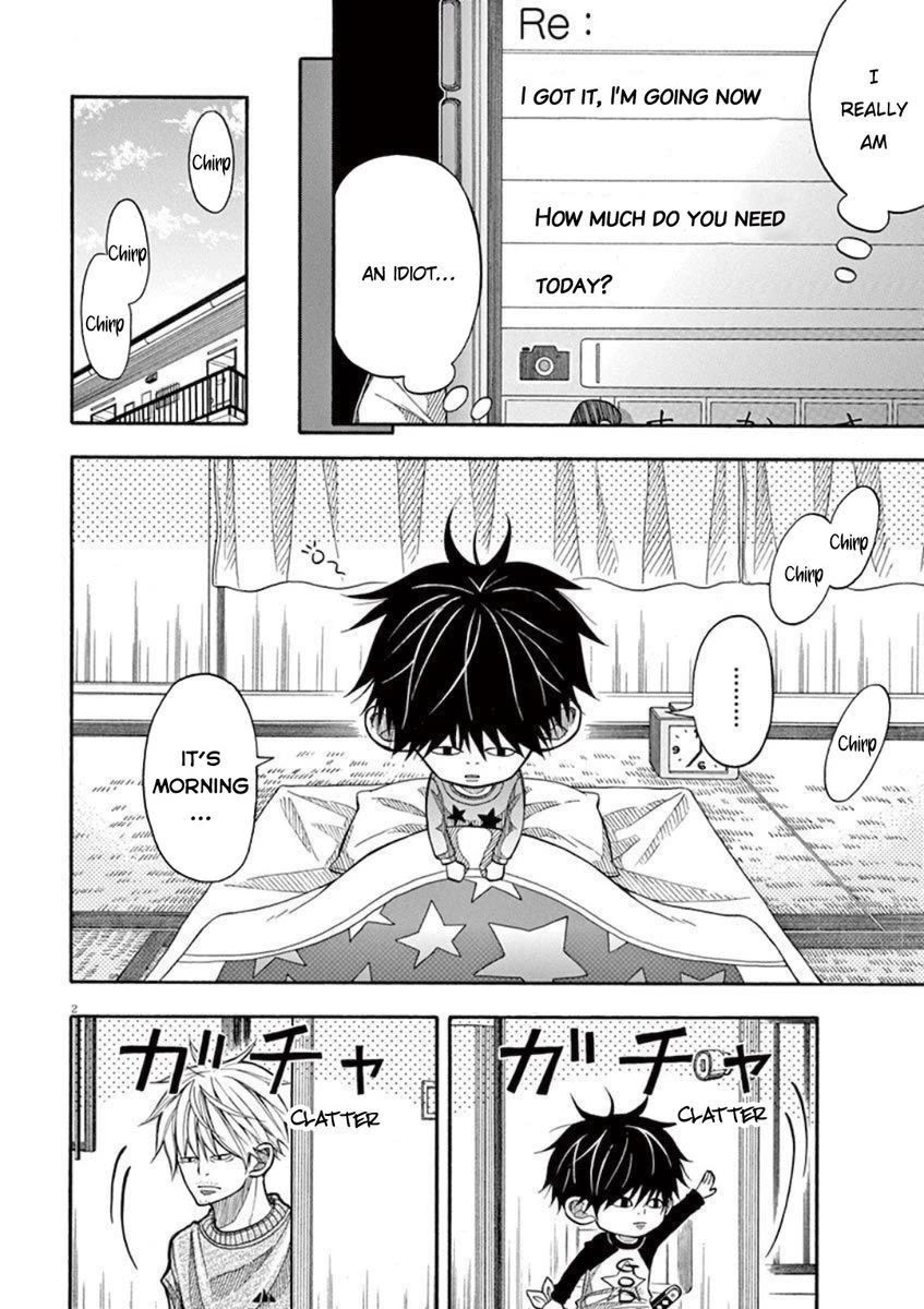 Kotaro Lives Alone Chapter 4 page 2 - Chapter 4