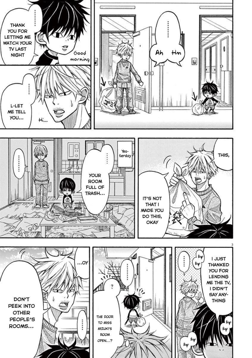 Kotaro Lives Alone Chapter 4 page 3 - Chapter 4