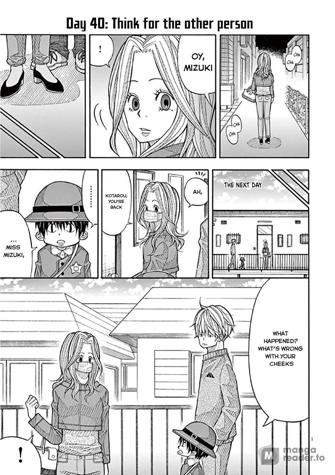 Kotaro Lives Alone Chapter 40 page 1 - Chapter 40