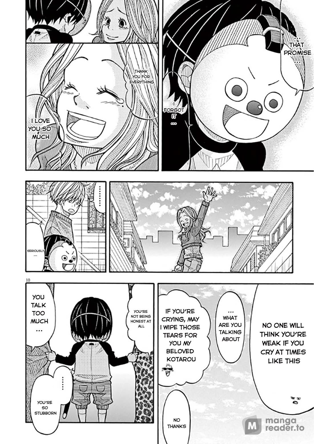 Kotaro Lives Alone Chapter 40 page 10 - Chapter 40