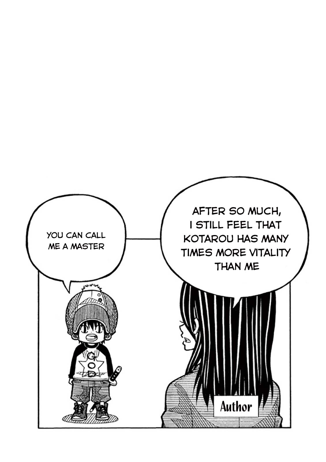 Kotaro Lives Alone Chapter 40 page 11 - Chapter 40