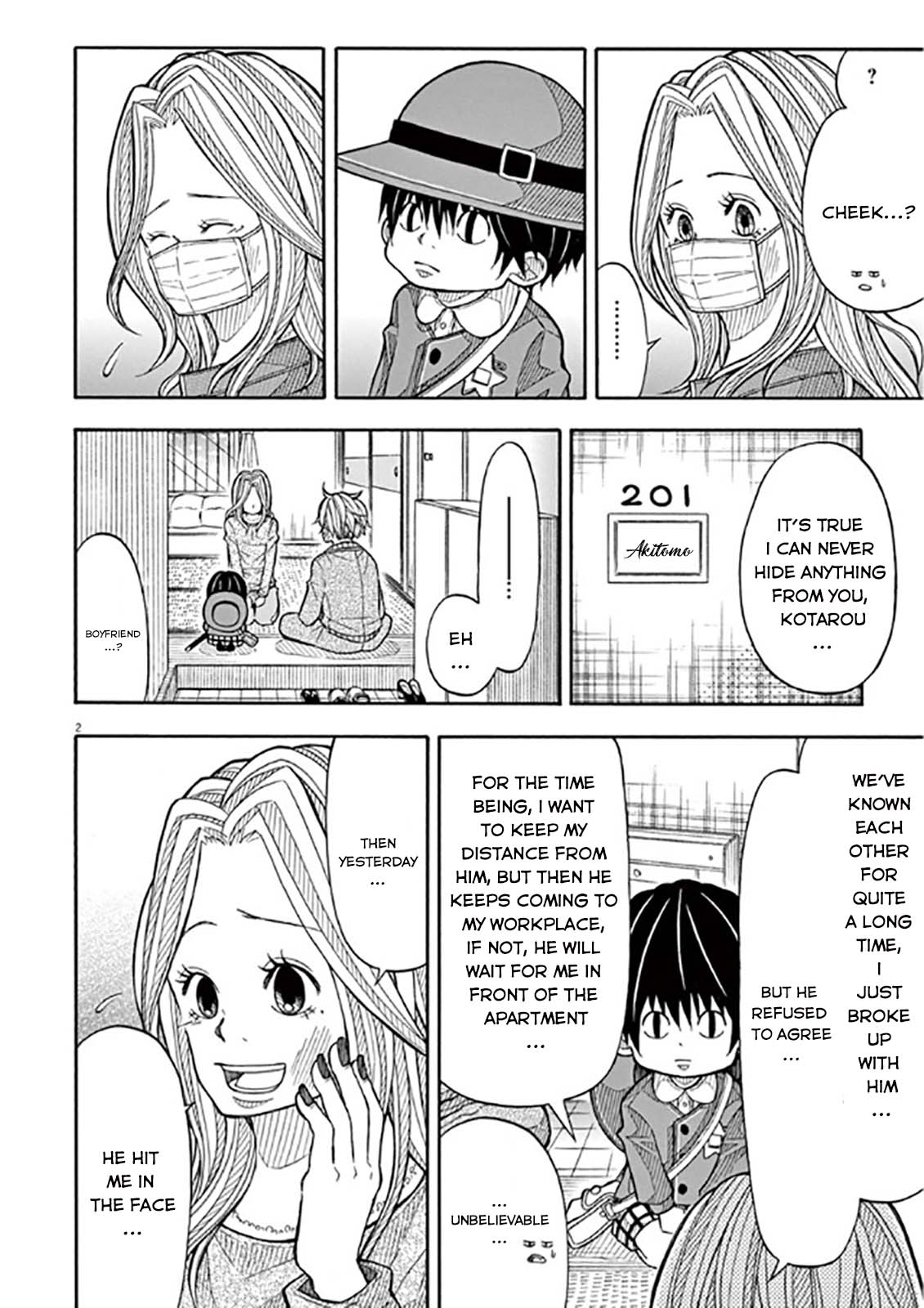 Kotaro Lives Alone Chapter 40 page 2 - Chapter 40