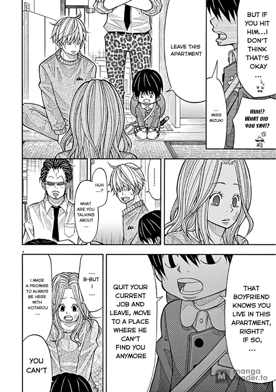 Kotaro Lives Alone Chapter 40 page 4 - Chapter 40