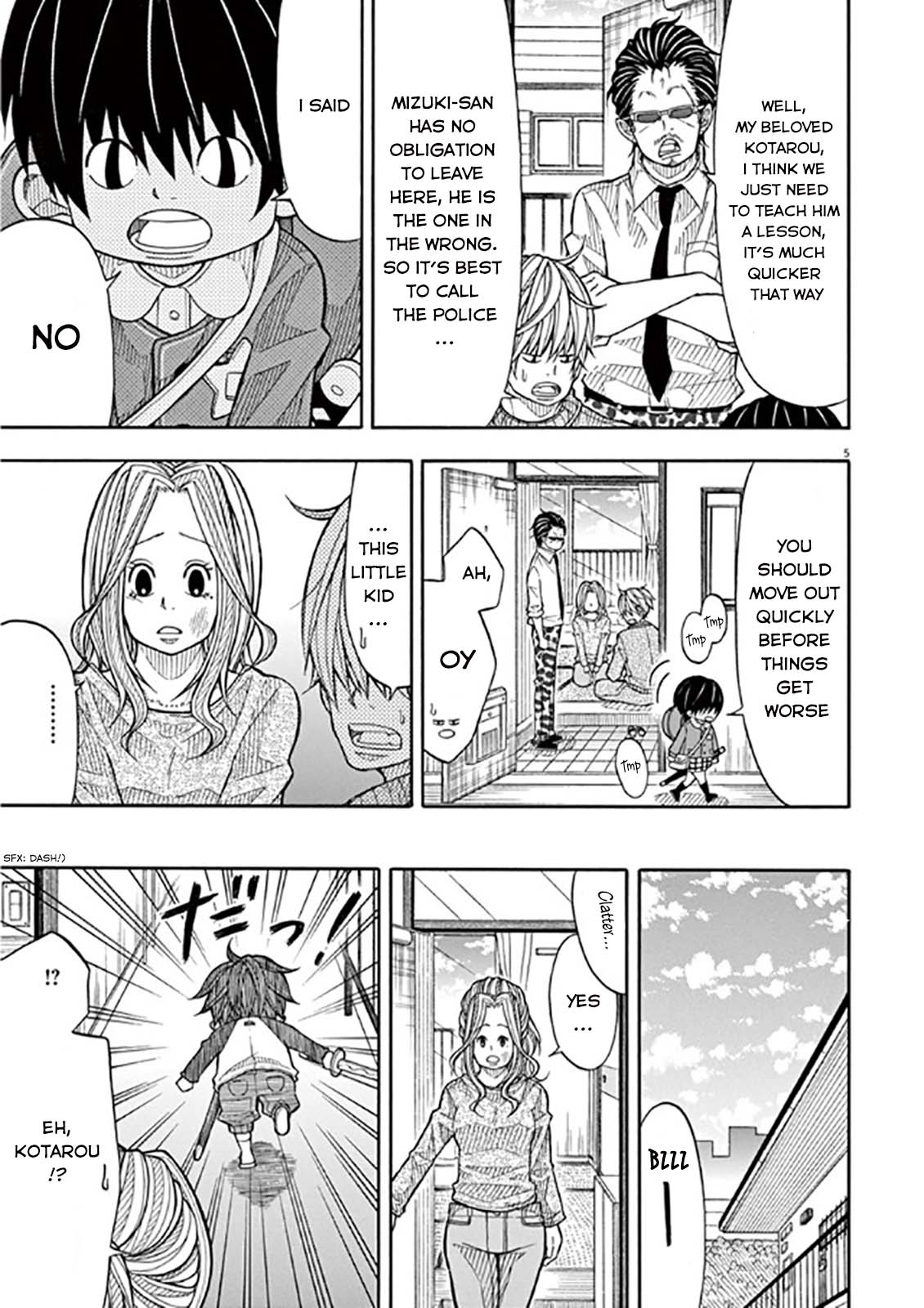 Kotaro Lives Alone Chapter 40 page 5 - Chapter 40