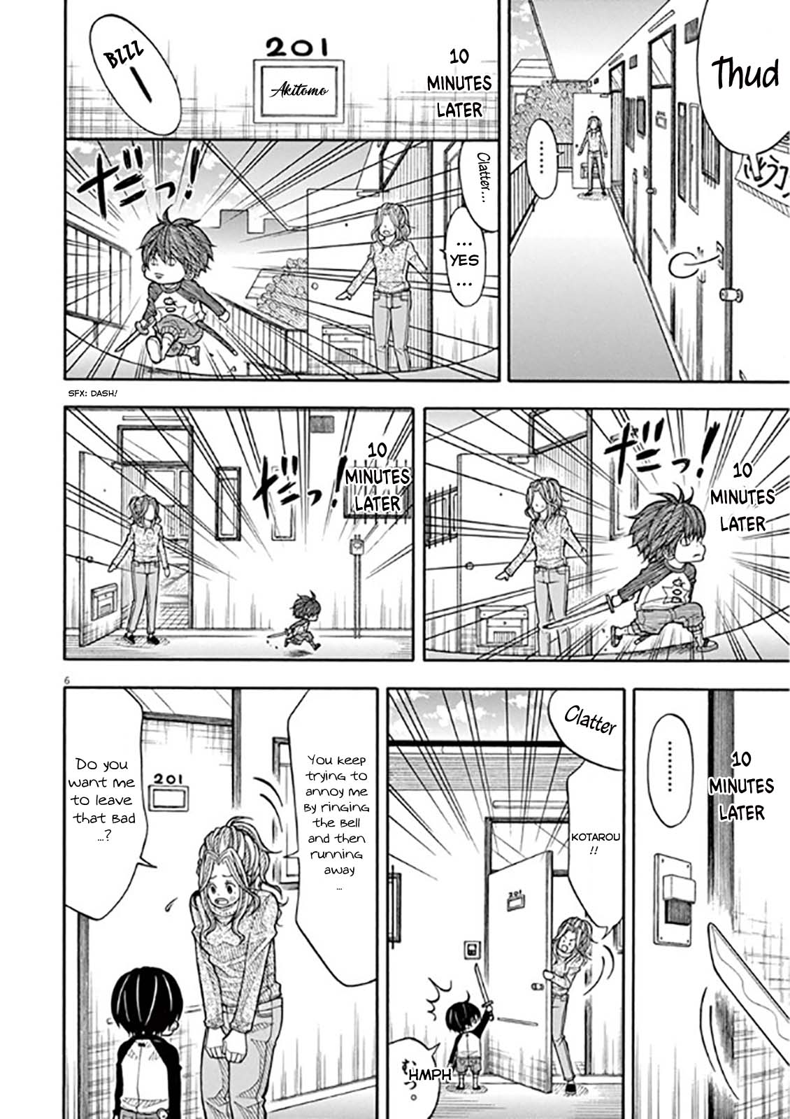 Kotaro Lives Alone Chapter 40 page 6 - Chapter 40