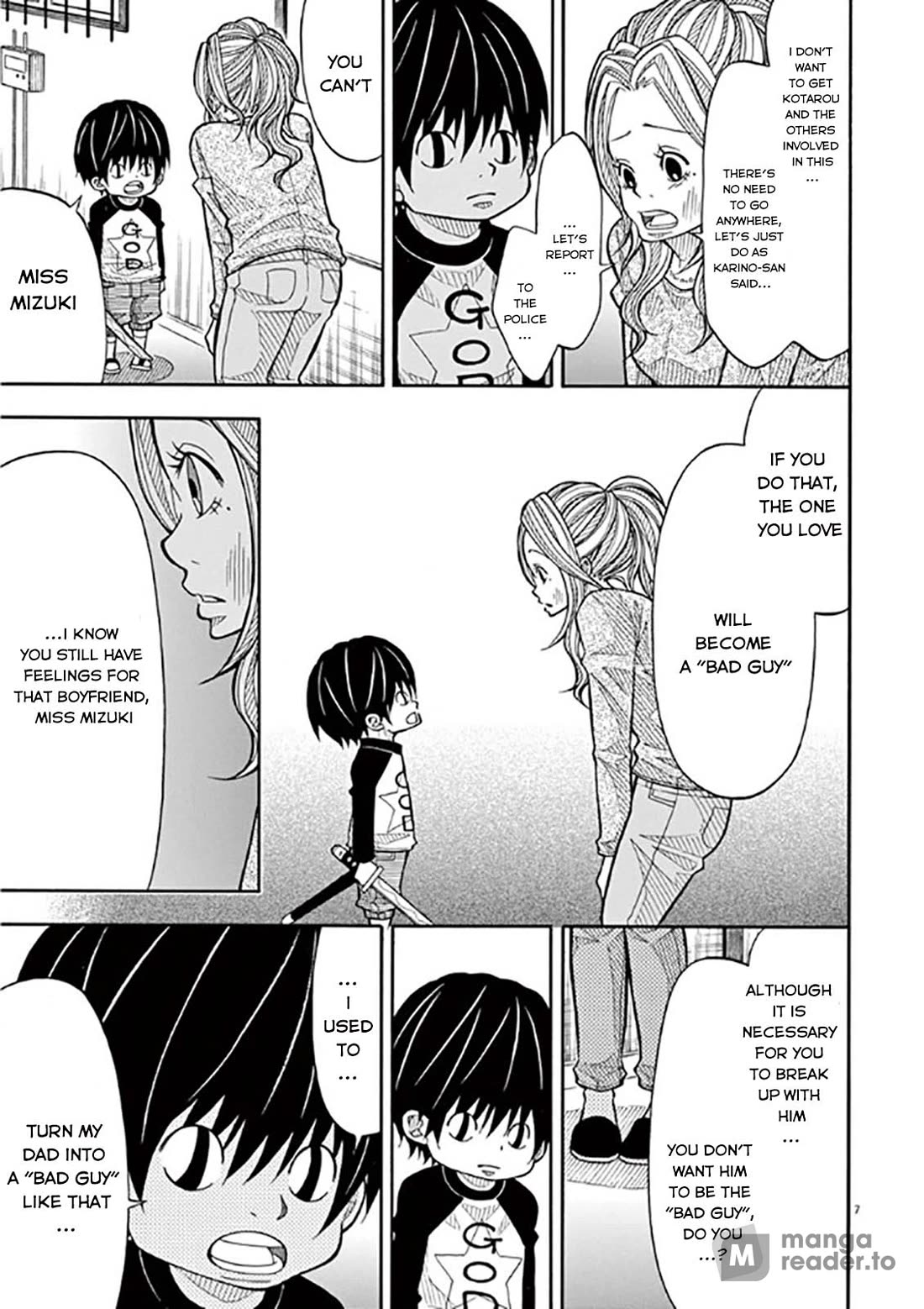Kotaro Lives Alone Chapter 40 page 7 - Chapter 40