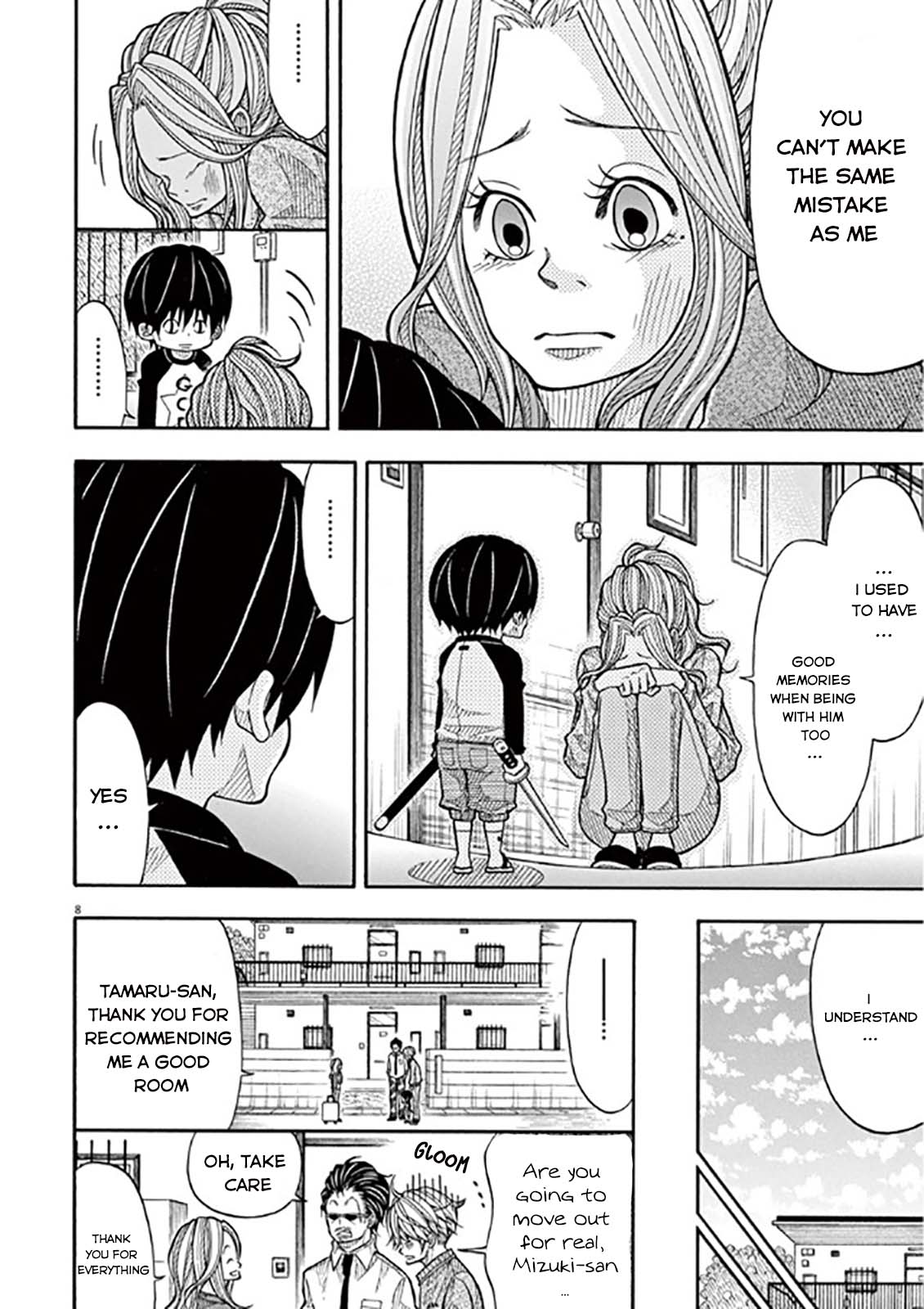 Kotaro Lives Alone Chapter 40 page 8 - Chapter 40