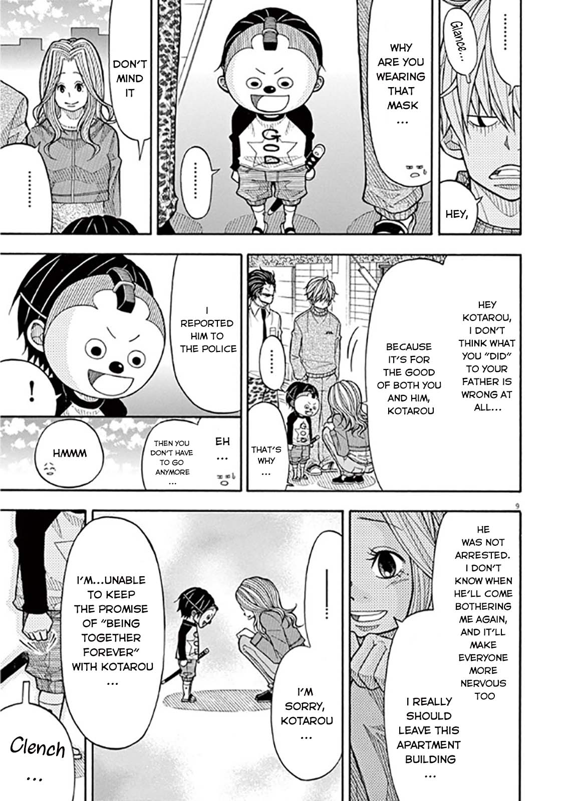 Kotaro Lives Alone Chapter 40 page 9 - Chapter 40